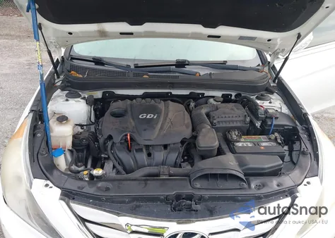 2013 Hyundai Sonata Limited из США, поврежденный, VIN 5NPEC4AC4DH605550